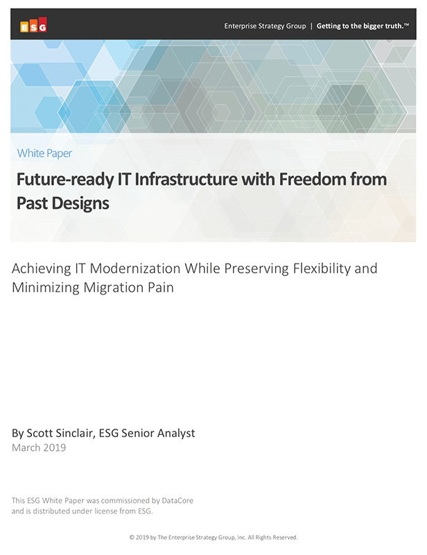 Un'infrastruttura IT a prova di futuro con la libertà dei vecchi design